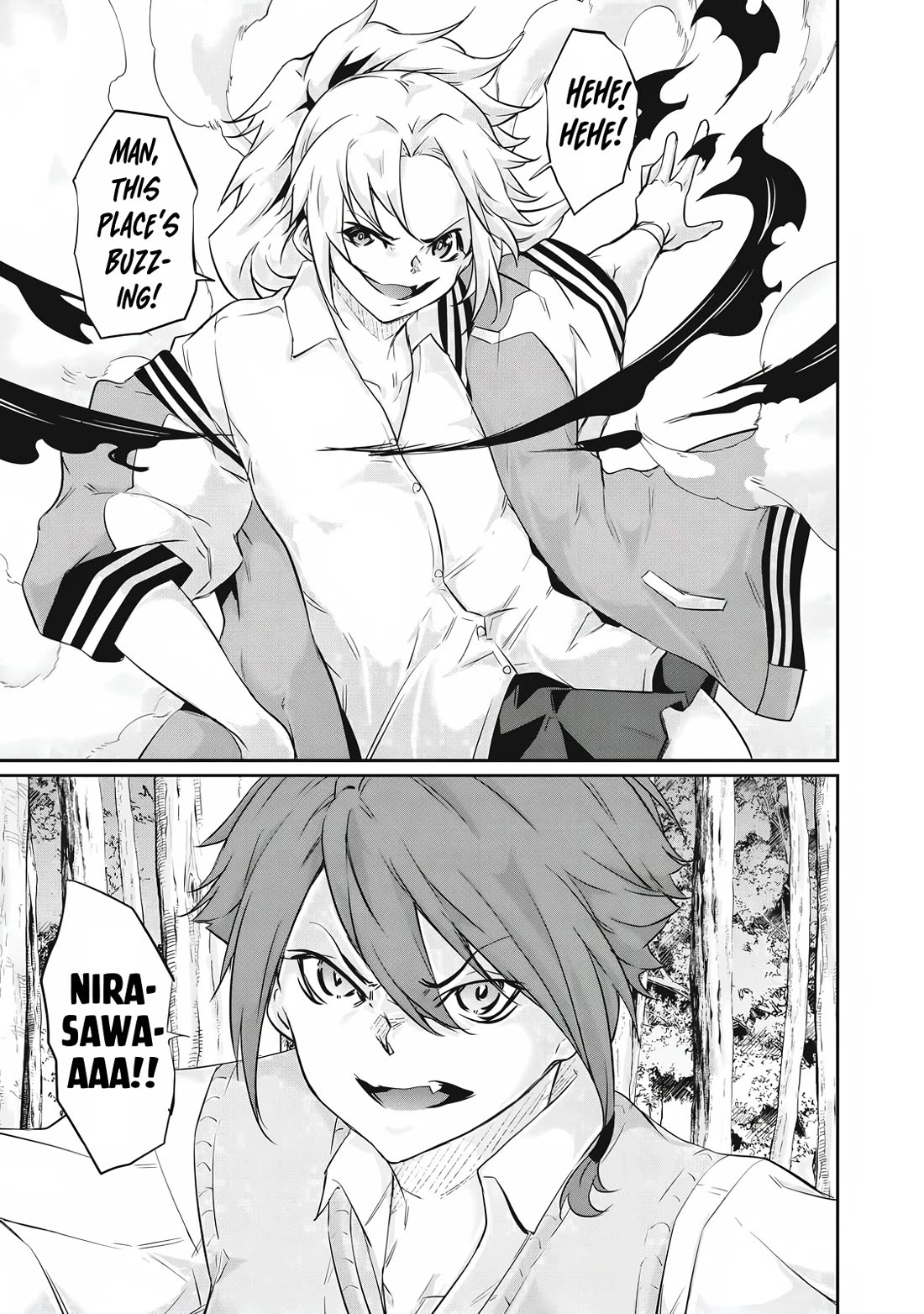 Hacking Ghost: A School Where Only Your Body has Value Chapter 43 page 5 - Chapter 43