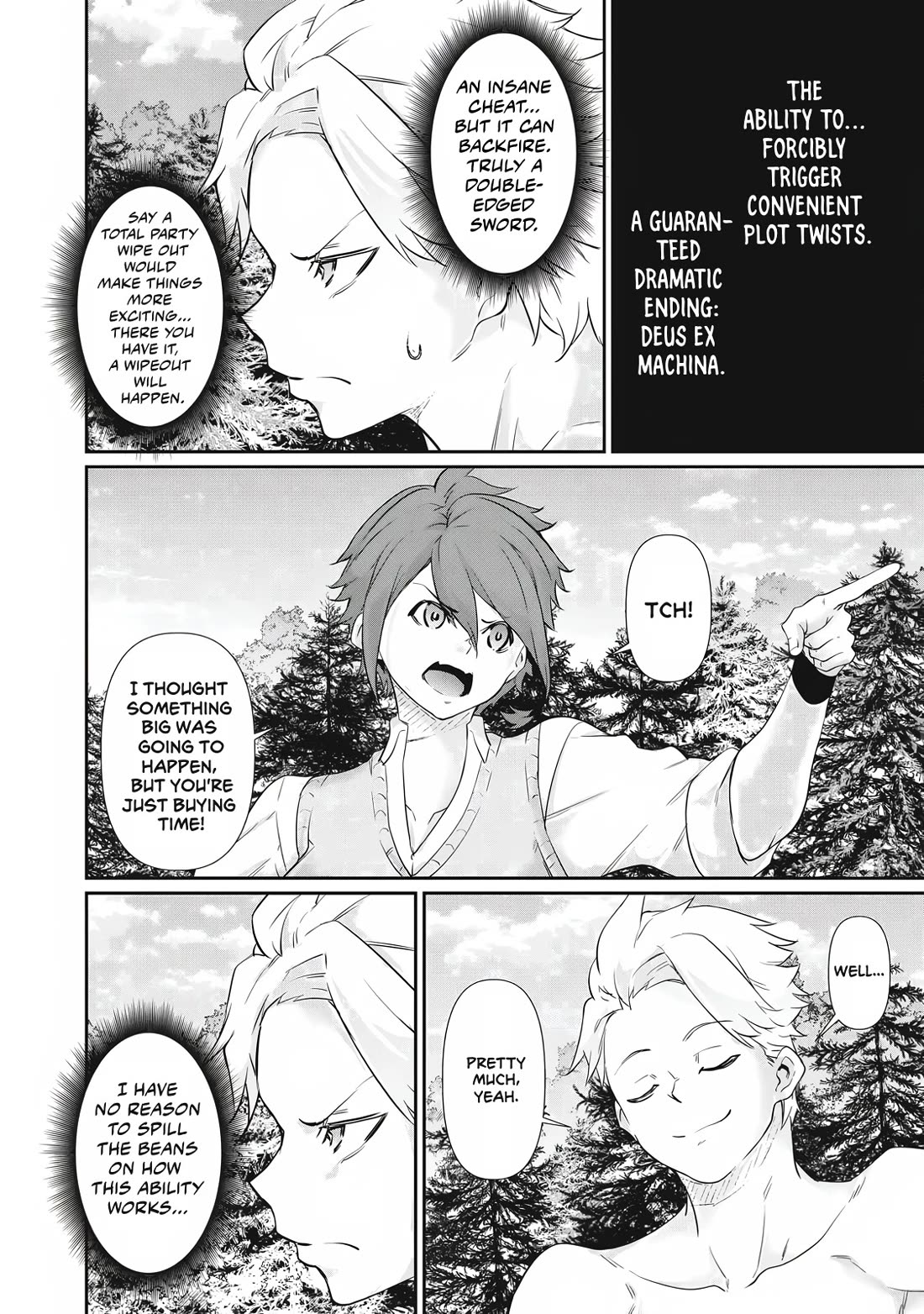 Hacking Ghost: A School Where Only Your Body has Value Chapter 43 page 6 - Chapter 43