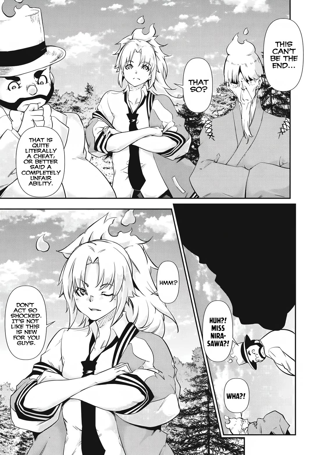 Hacking Ghost: A School Where Only Your Body has Value Chapter 43 page 9 - Chapter 43