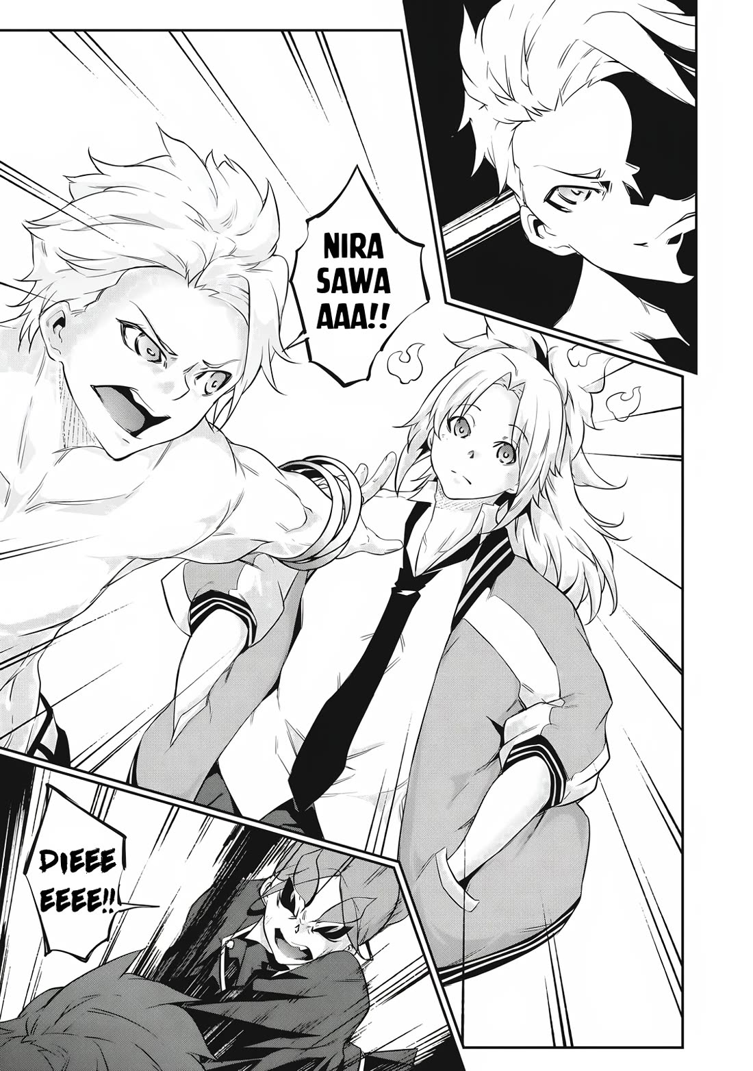 Hacking Ghost: A School Where Only Your Body has Value Chapter 44 page 11 - Chapter 44