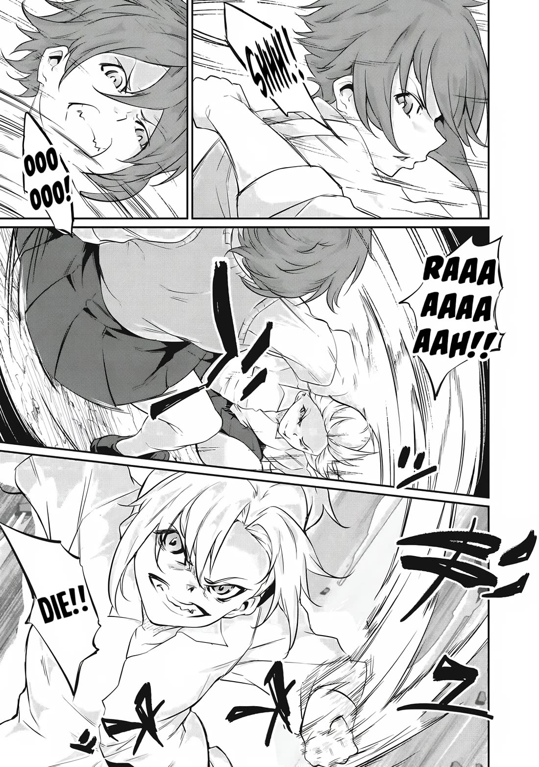 Hacking Ghost: A School Where Only Your Body has Value Chapter 44 page 3 - Chapter 44