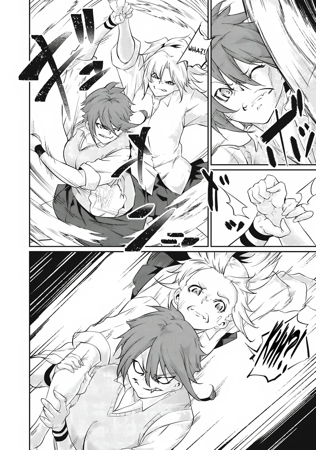 Hacking Ghost: A School Where Only Your Body has Value Chapter 44 page 4 - Chapter 44