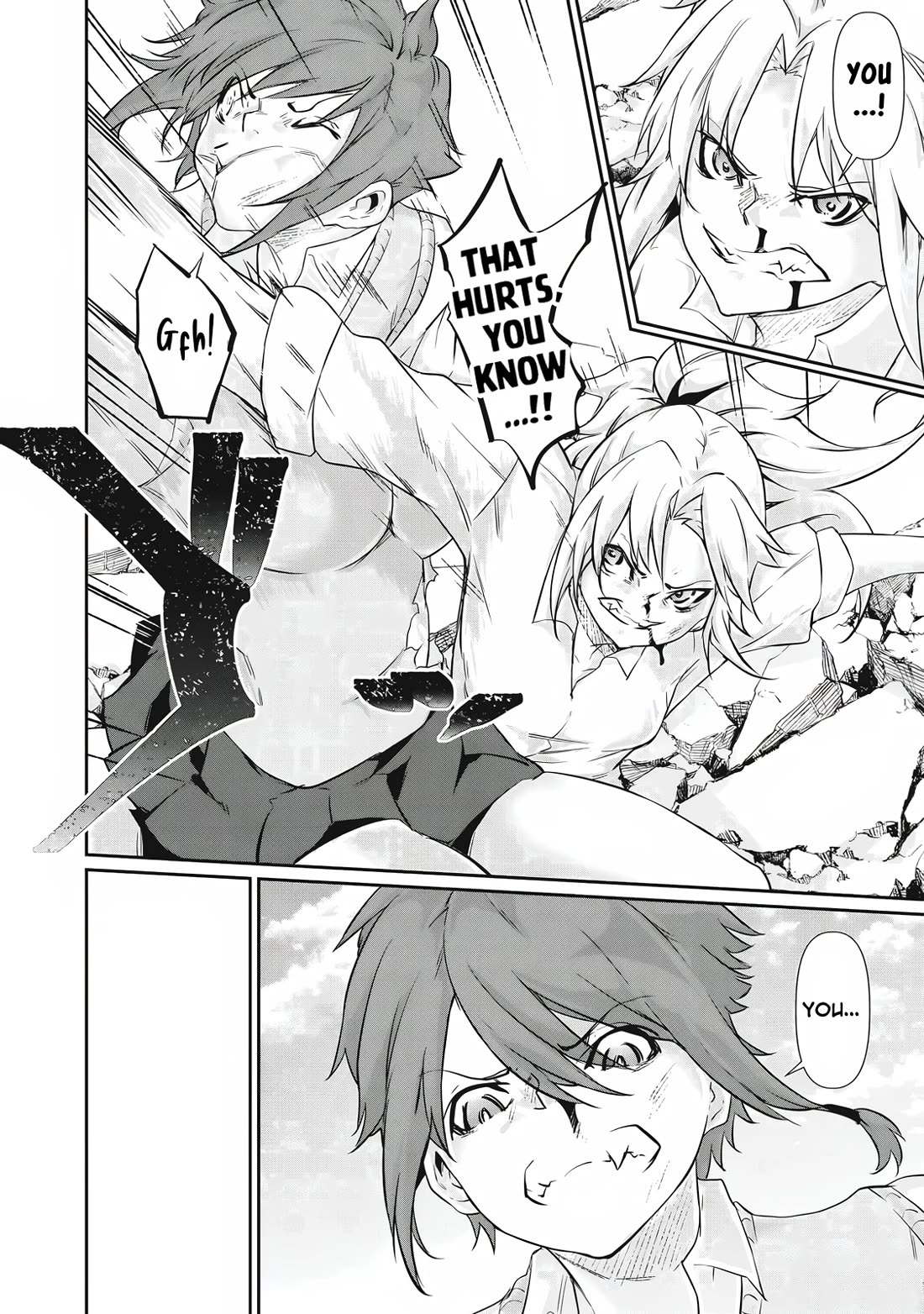 Hacking Ghost: A School Where Only Your Body has Value Chapter 44 page 6 - Chapter 44