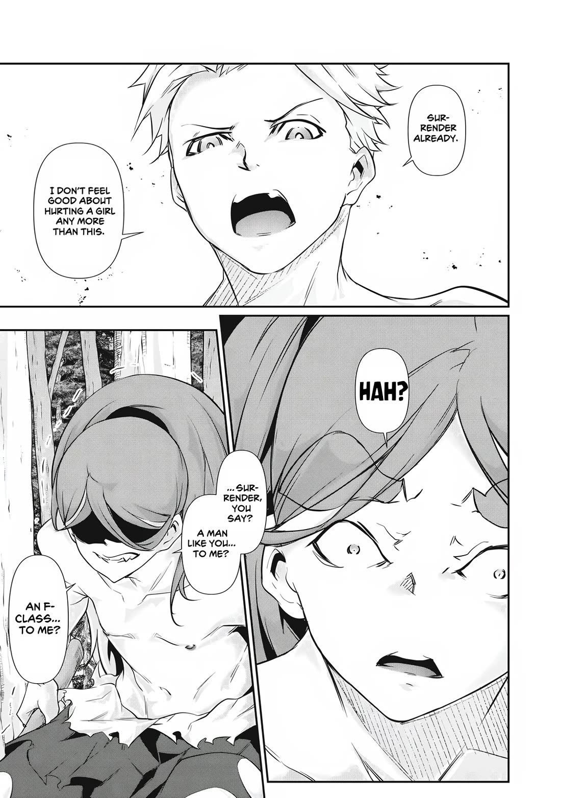 Hacking Ghost: A School Where Only Your Body has Value Chapter 45 page 13 - Chapter 45