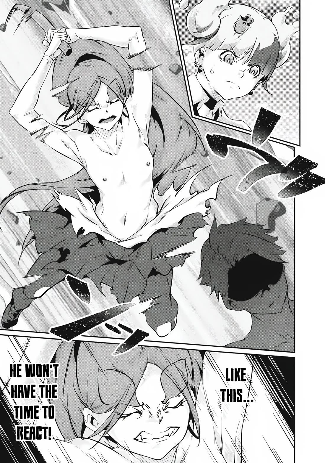 Hacking Ghost: A School Where Only Your Body has Value Chapter 45 page 5 - Chapter 45