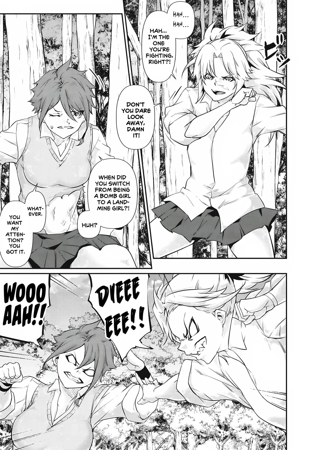 Hacking Ghost: A School Where Only Your Body has Value Chapter 45 page 9 - Chapter 45