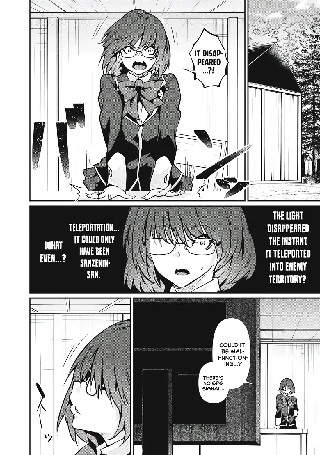 Hacking Ghost: A School Where Only Your Body has Value Chapter 46 page 2 - Chapter 46