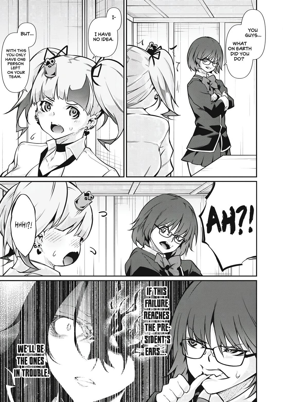 Hacking Ghost: A School Where Only Your Body has Value Chapter 46 page 3 - Chapter 46
