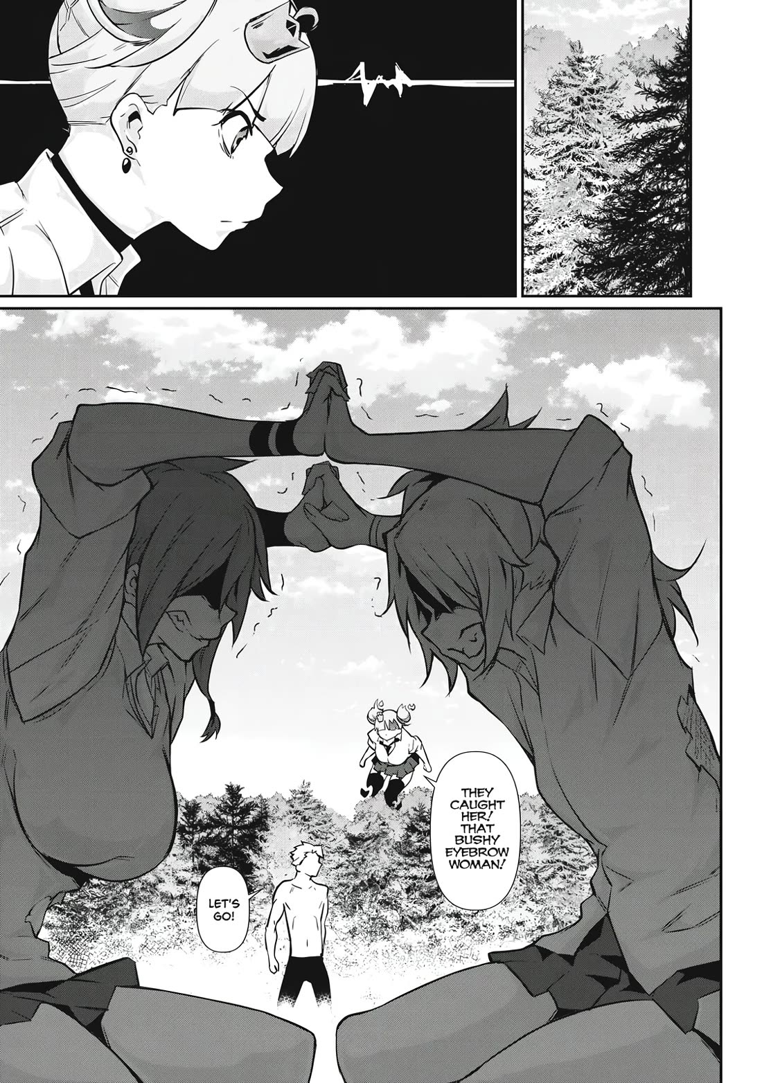 Hacking Ghost: A School Where Only Your Body has Value Chapter 46 page 5 - Chapter 46