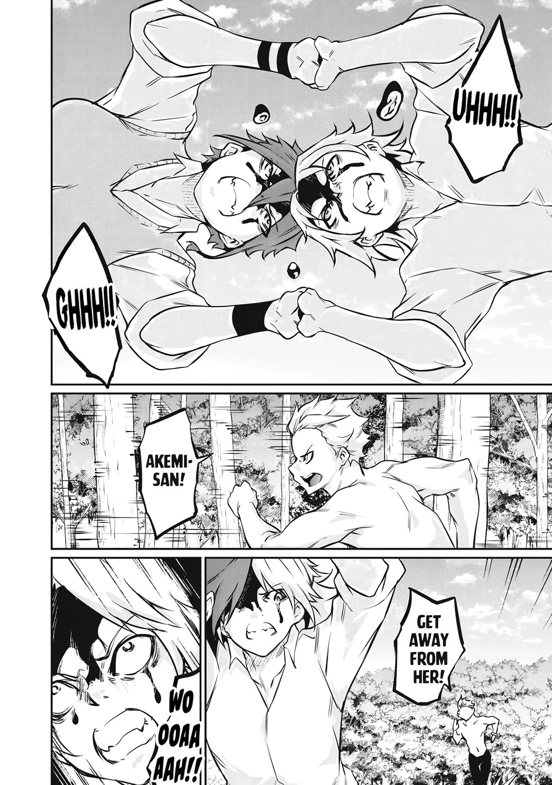 Hacking Ghost: A School Where Only Your Body has Value Chapter 46 page 8 - Chapter 46