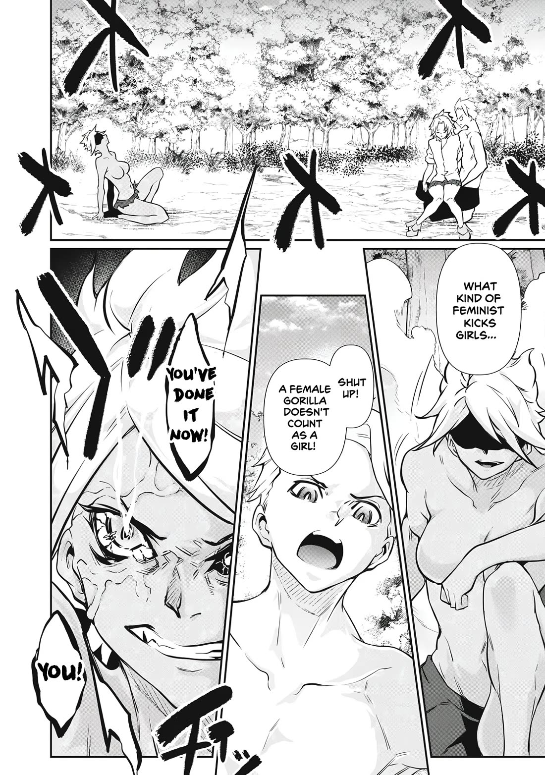 Hacking Ghost: A School Where Only Your Body has Value Chapter 47 page 12 - Chapter 47