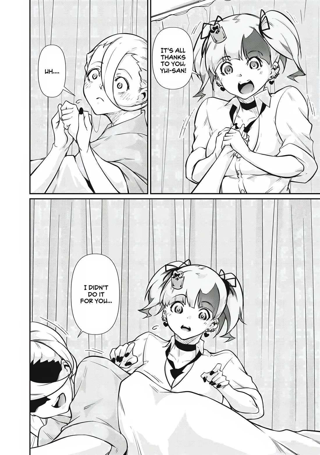 Hacking Ghost: A School Where Only Your Body has Value Chapter 48 page 10 - Chapter 48