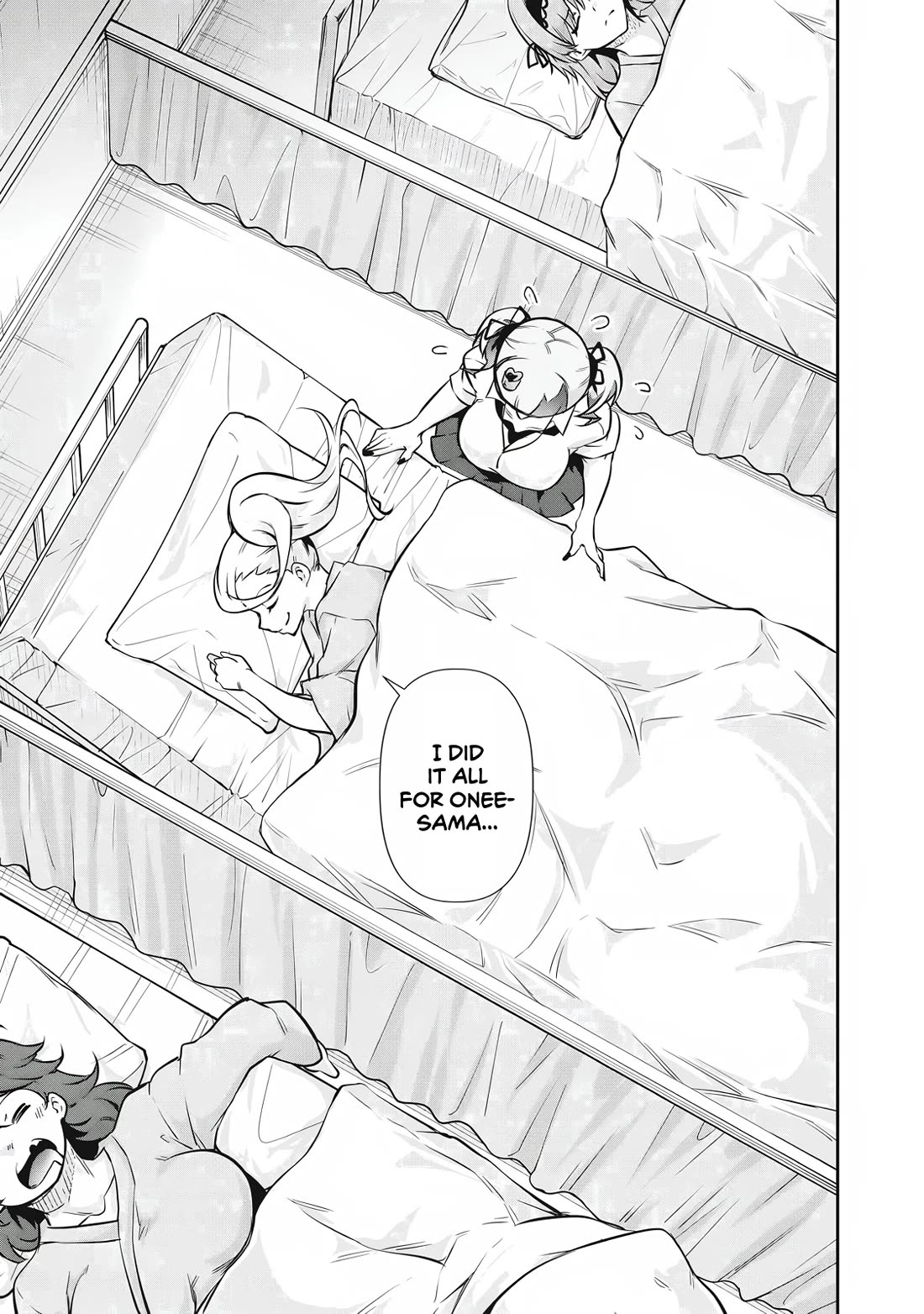 Hacking Ghost: A School Where Only Your Body has Value Chapter 48 page 11 - Chapter 48