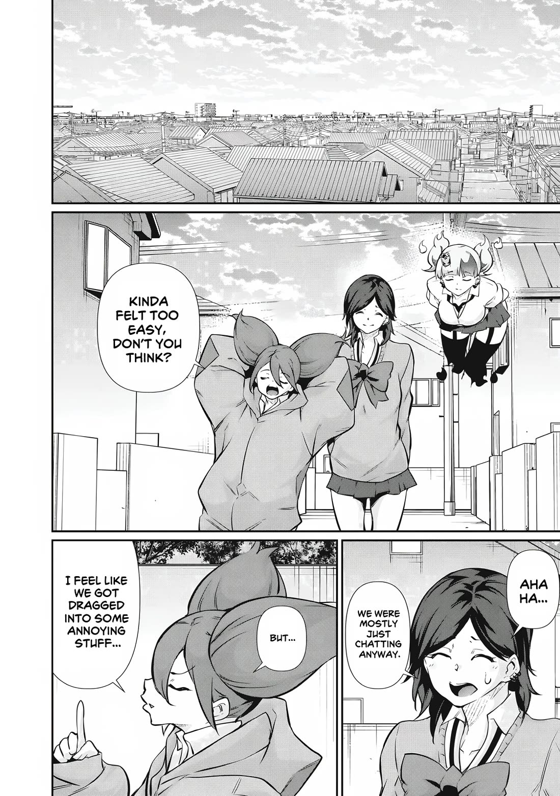 Hacking Ghost: A School Where Only Your Body has Value Chapter 48 page 12 - Chapter 48