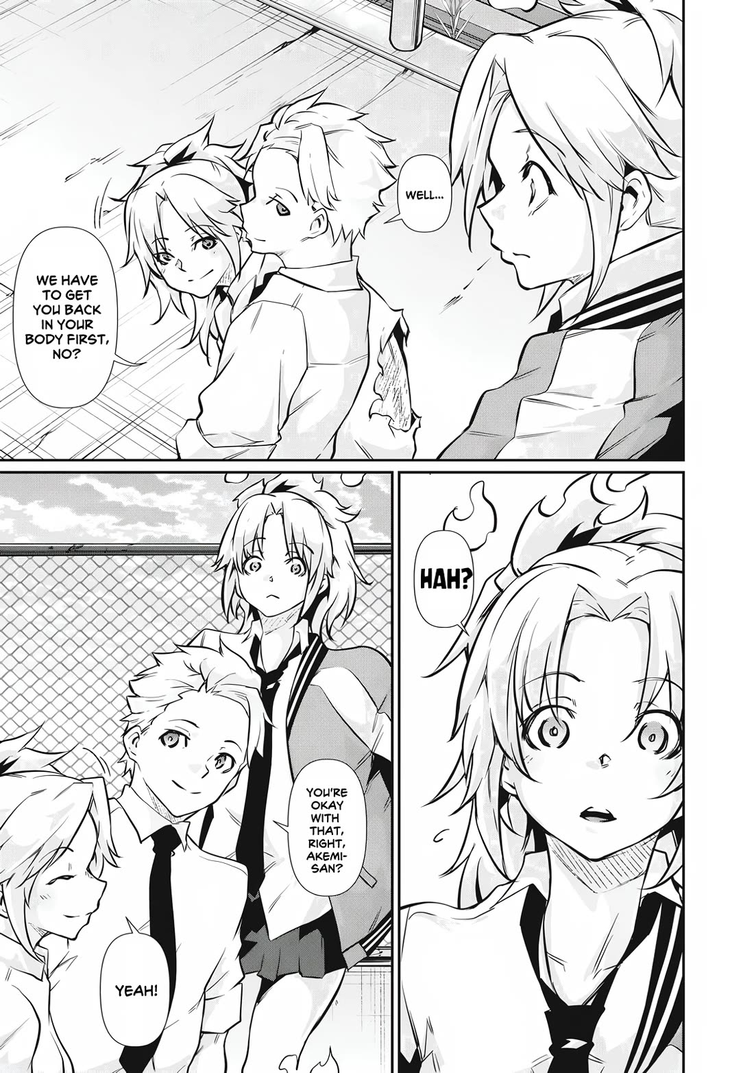 Hacking Ghost: A School Where Only Your Body has Value Chapter 48 page 15 - Chapter 48