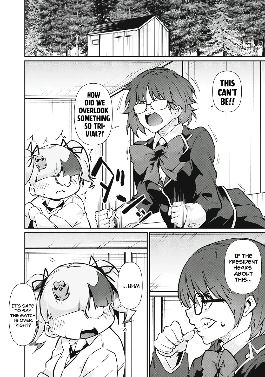 Hacking Ghost: A School Where Only Your Body has Value Chapter 48 page 2 - Chapter 48