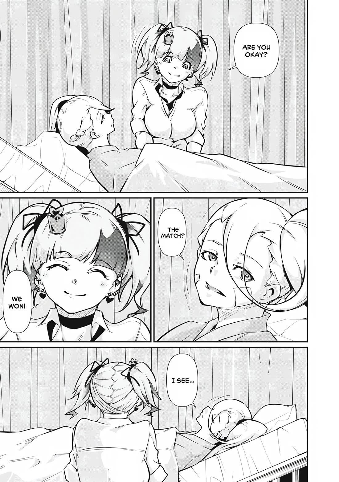 Hacking Ghost: A School Where Only Your Body has Value Chapter 48 page 9 - Chapter 48