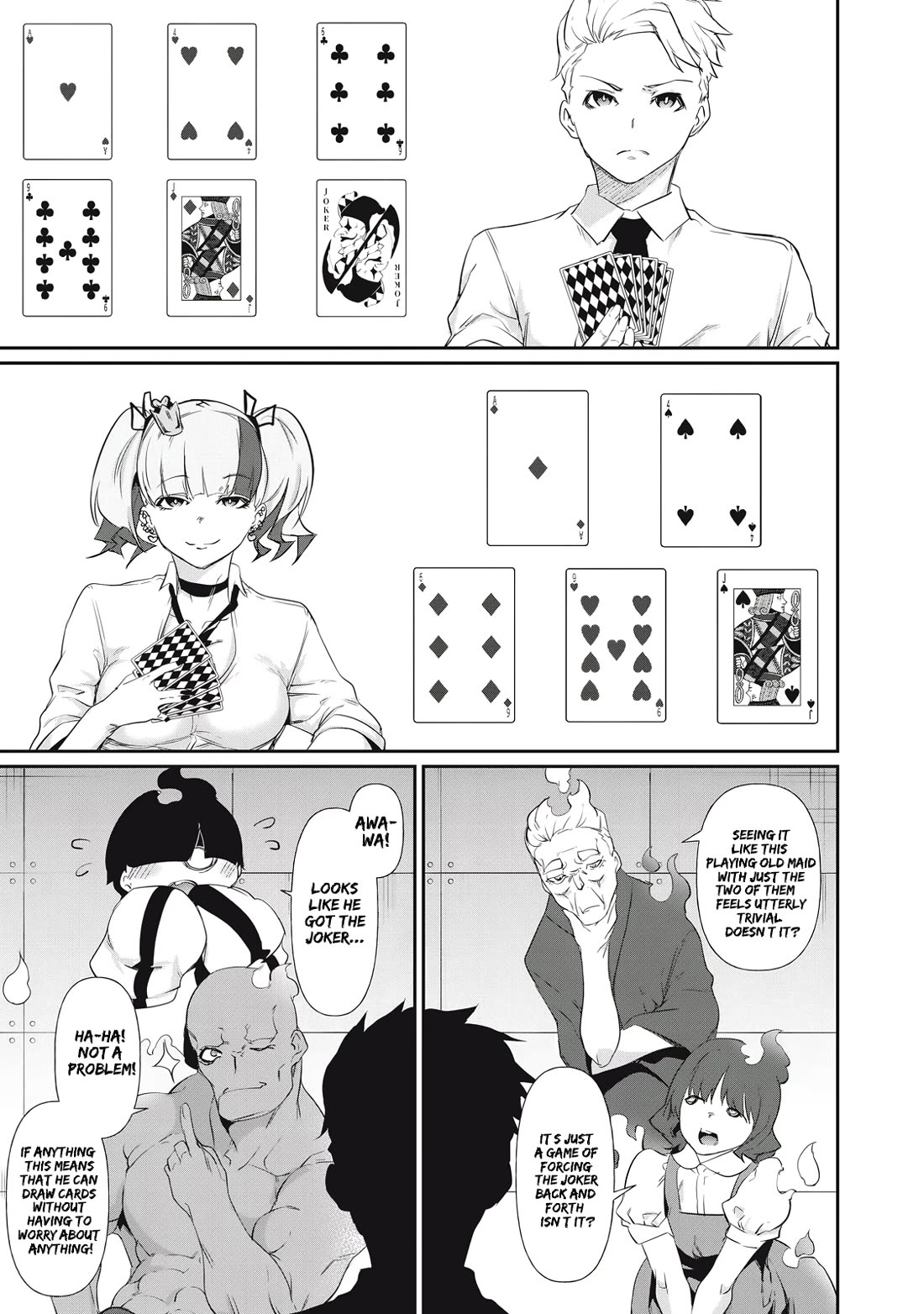 Hacking Ghost: A School Where Only Your Body has Value Chapter 5 page 11 - Chapter 5