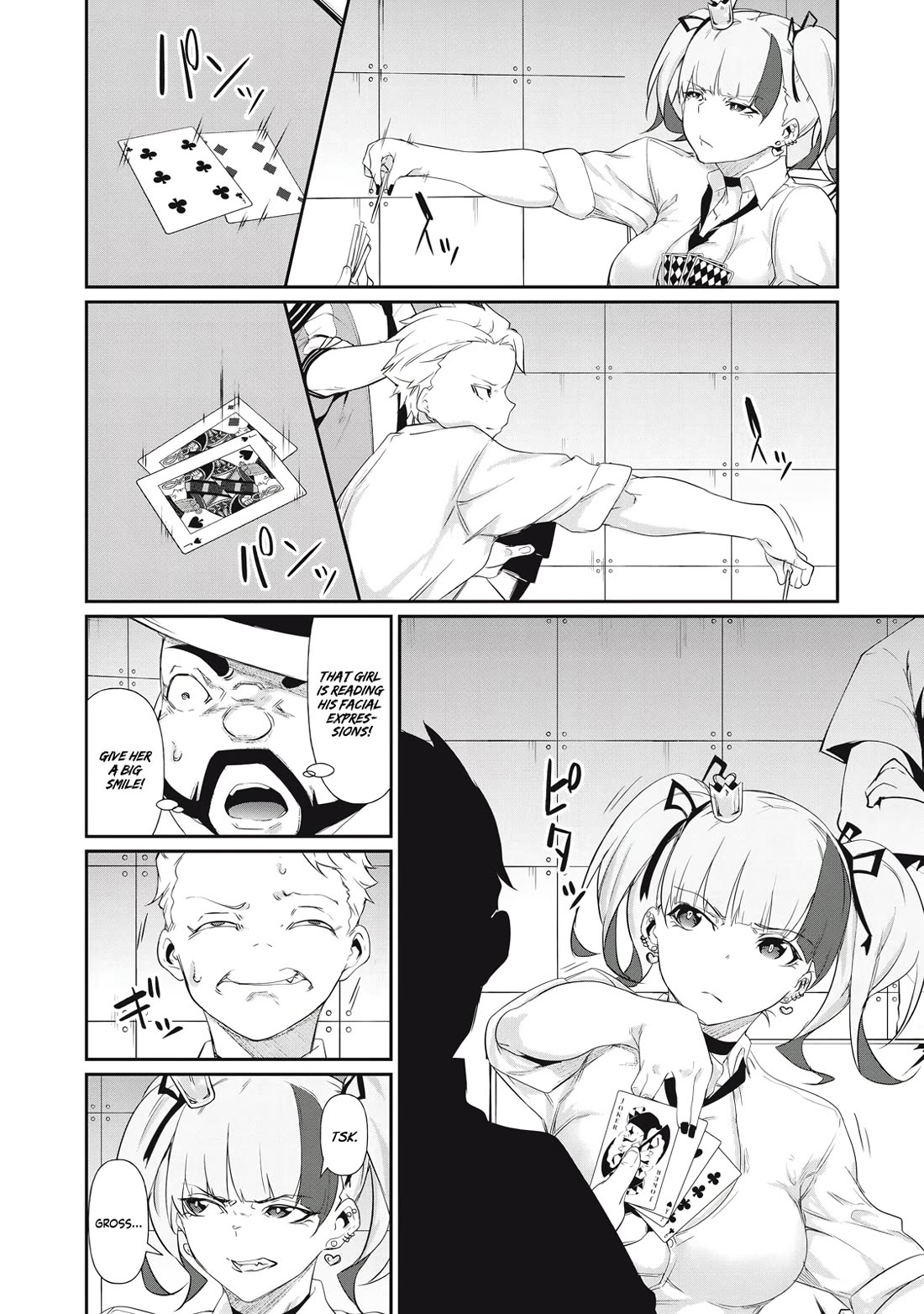 Hacking Ghost: A School Where Only Your Body has Value Chapter 5 page 12 - Chapter 5