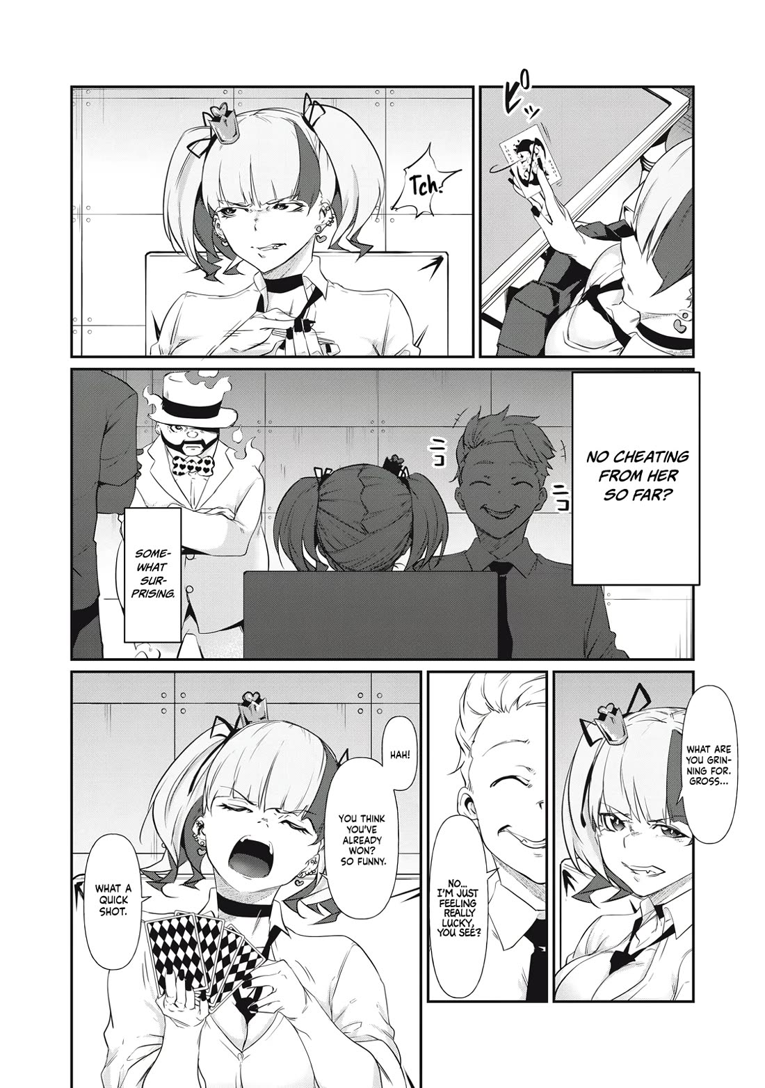 Hacking Ghost: A School Where Only Your Body has Value Chapter 5 page 14 - Chapter 5
