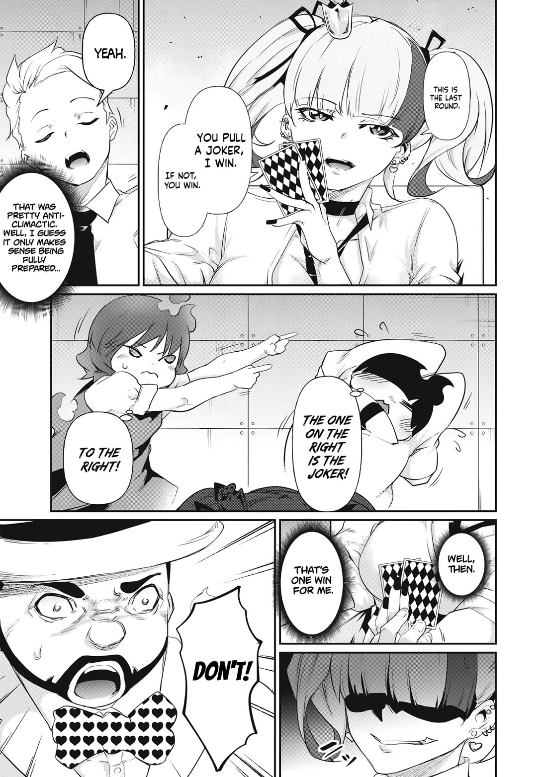 Hacking Ghost: A School Where Only Your Body has Value Chapter 5 page 17 - Chapter 5