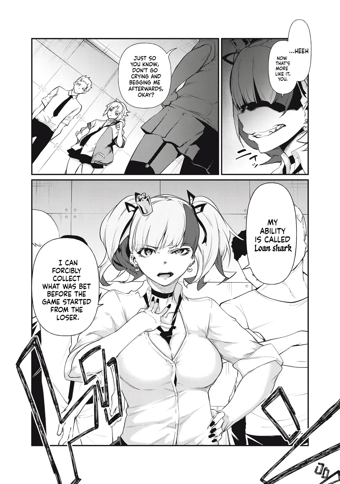 Hacking Ghost: A School Where Only Your Body has Value Chapter 5 page 2 - Chapter 5