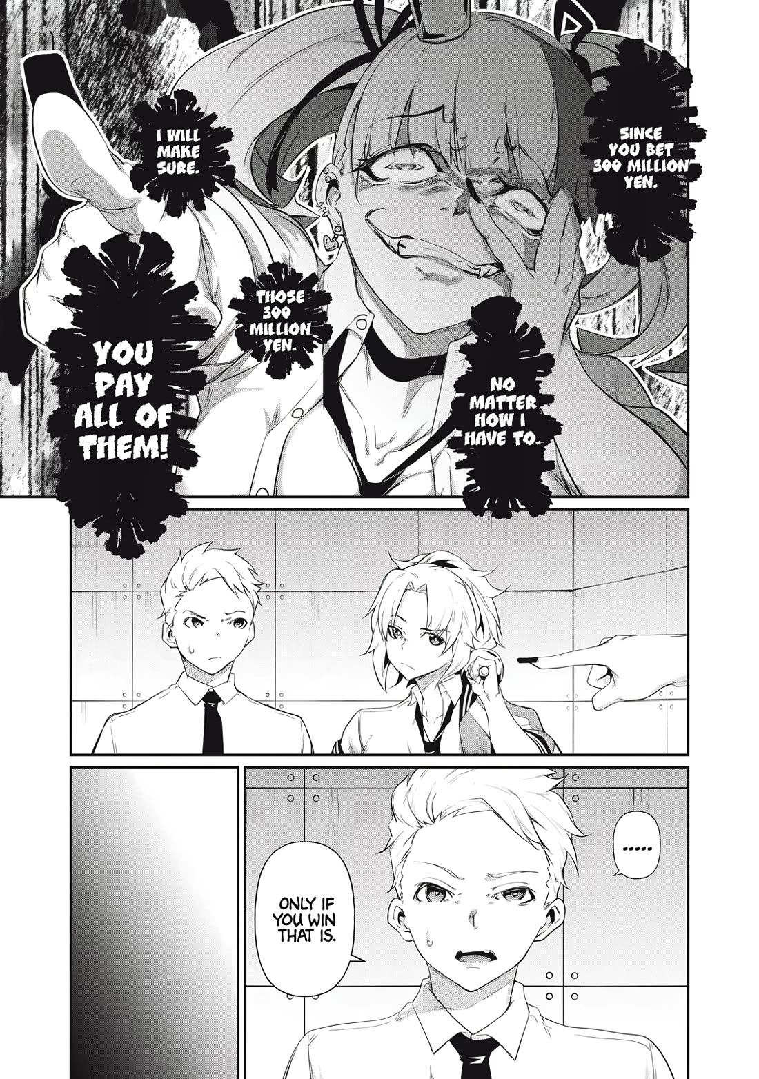 Hacking Ghost: A School Where Only Your Body has Value Chapter 5 page 3 - Chapter 5