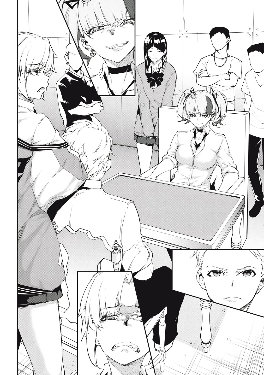Hacking Ghost: A School Where Only Your Body has Value Chapter 5 page 4 - Chapter 5