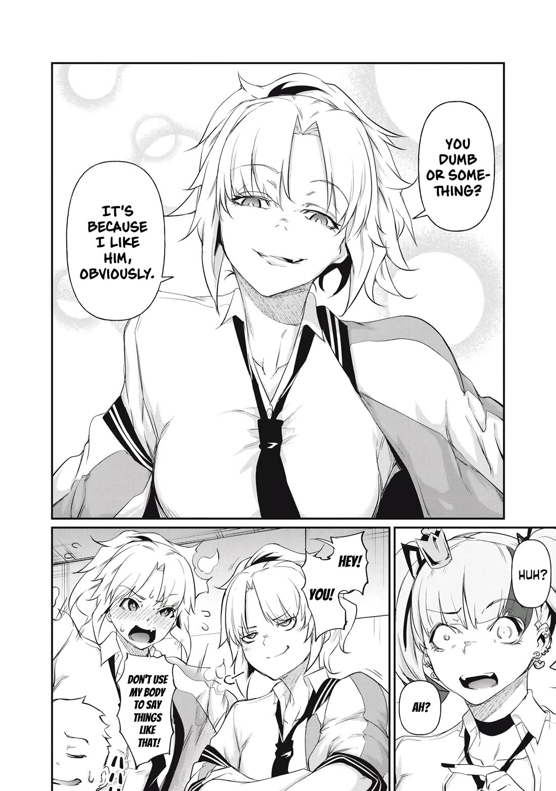 Hacking Ghost: A School Where Only Your Body has Value Chapter 5 page 6 - Chapter 5
