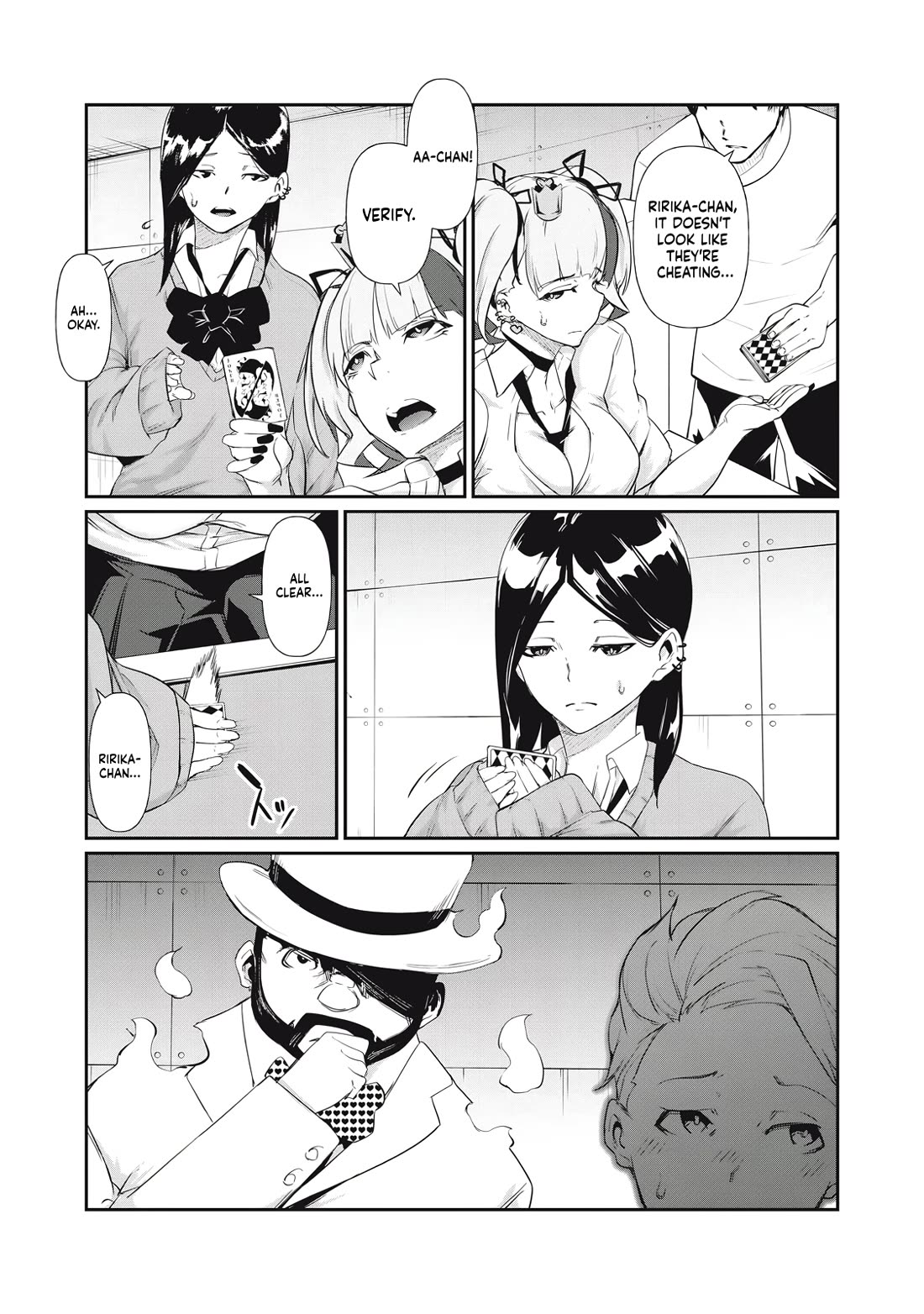 Hacking Ghost: A School Where Only Your Body has Value Chapter 5 page 7 - Chapter 5