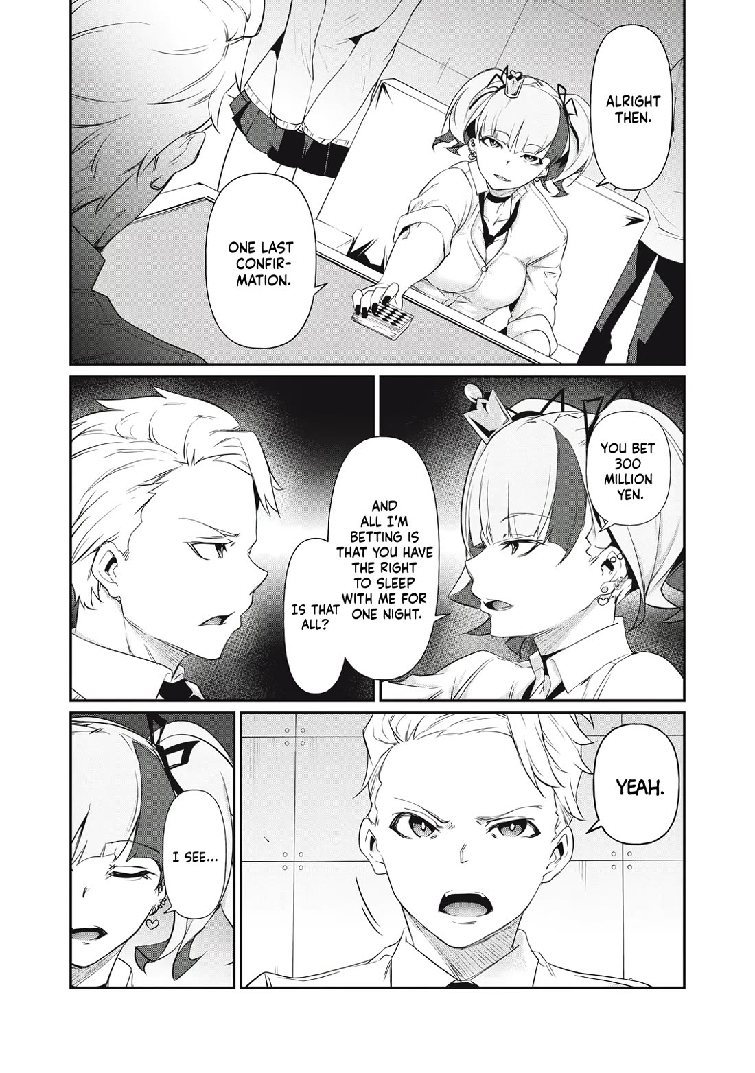 Hacking Ghost: A School Where Only Your Body has Value Chapter 5 page 8 - Chapter 5