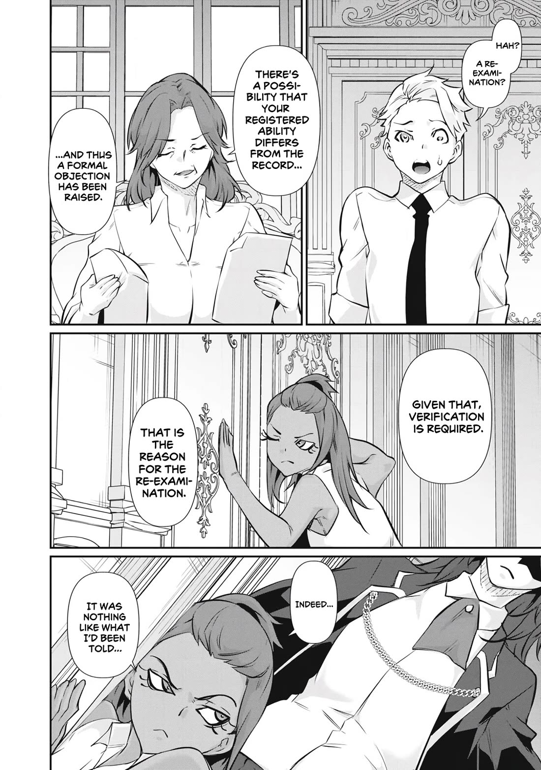 Hacking Ghost: A School Where Only Your Body has Value Chapter 50 page 10 - Chapter 50