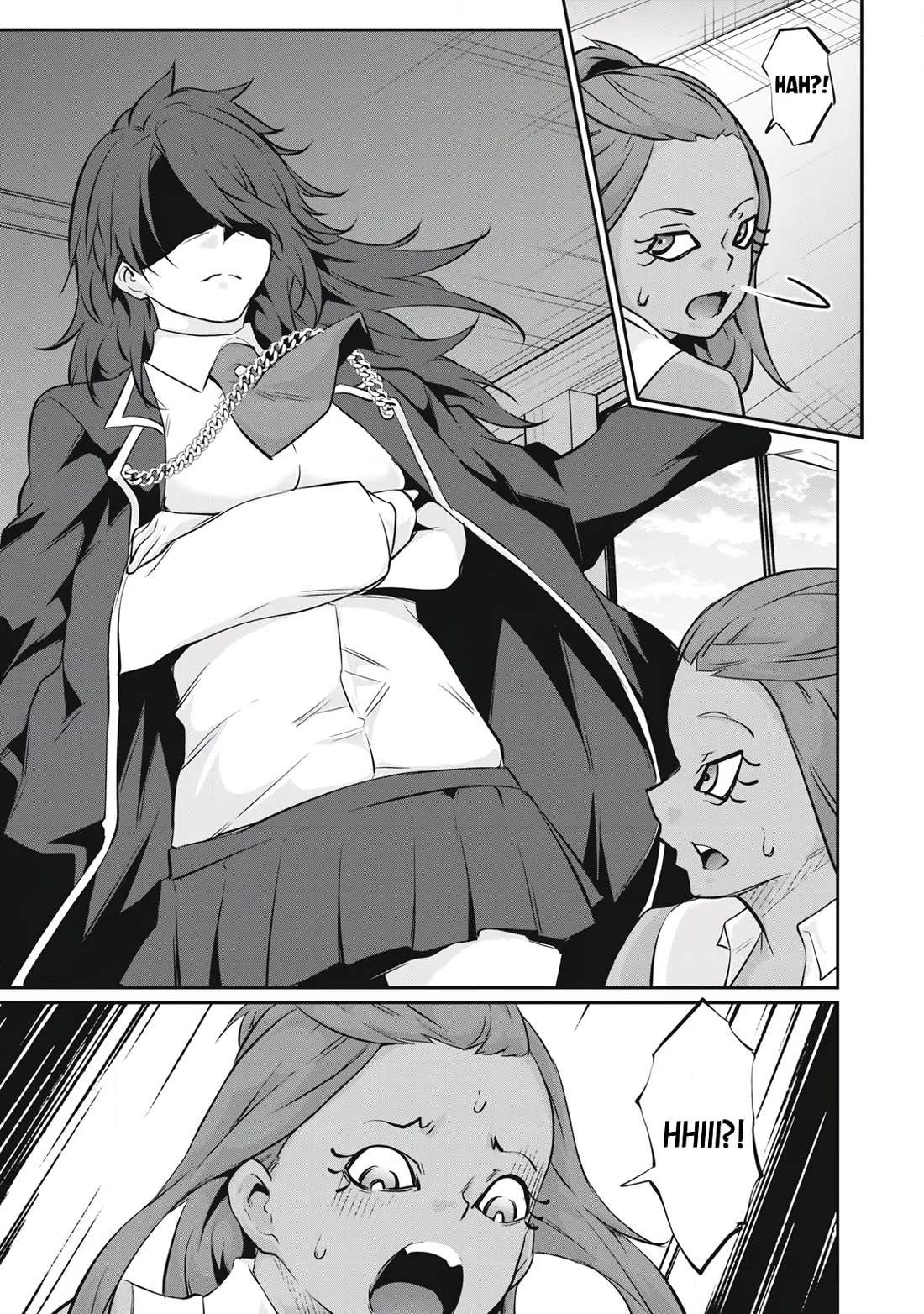 Hacking Ghost: A School Where Only Your Body has Value Chapter 50 page 11 - Chapter 50