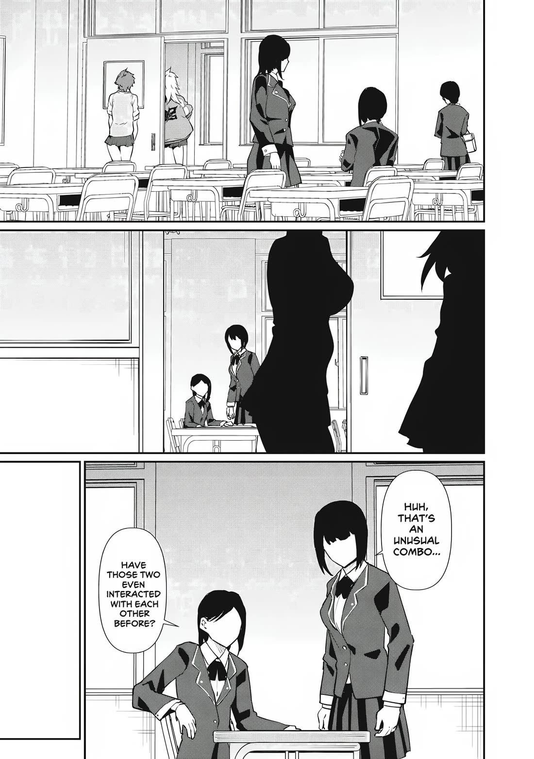 Hacking Ghost: A School Where Only Your Body has Value Chapter 50 page 3 - Chapter 50