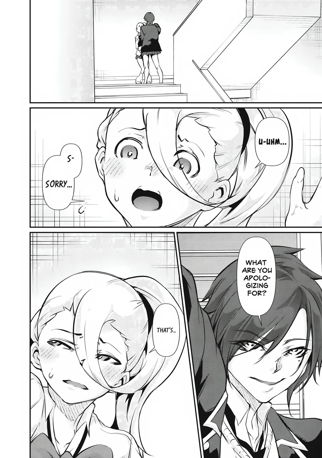 Hacking Ghost: A School Where Only Your Body has Value Chapter 50 page 4 - Chapter 50