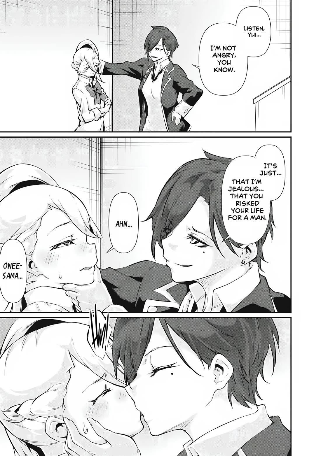 Hacking Ghost: A School Where Only Your Body has Value Chapter 50 page 5 - Chapter 50