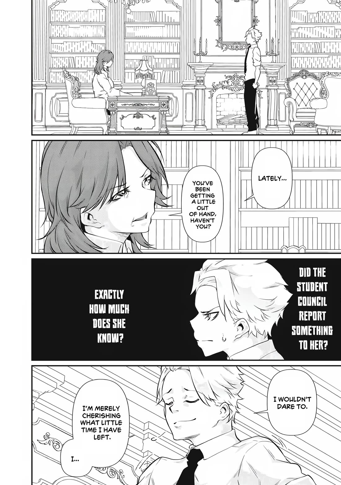 Hacking Ghost: A School Where Only Your Body has Value Chapter 50 page 8 - Chapter 50