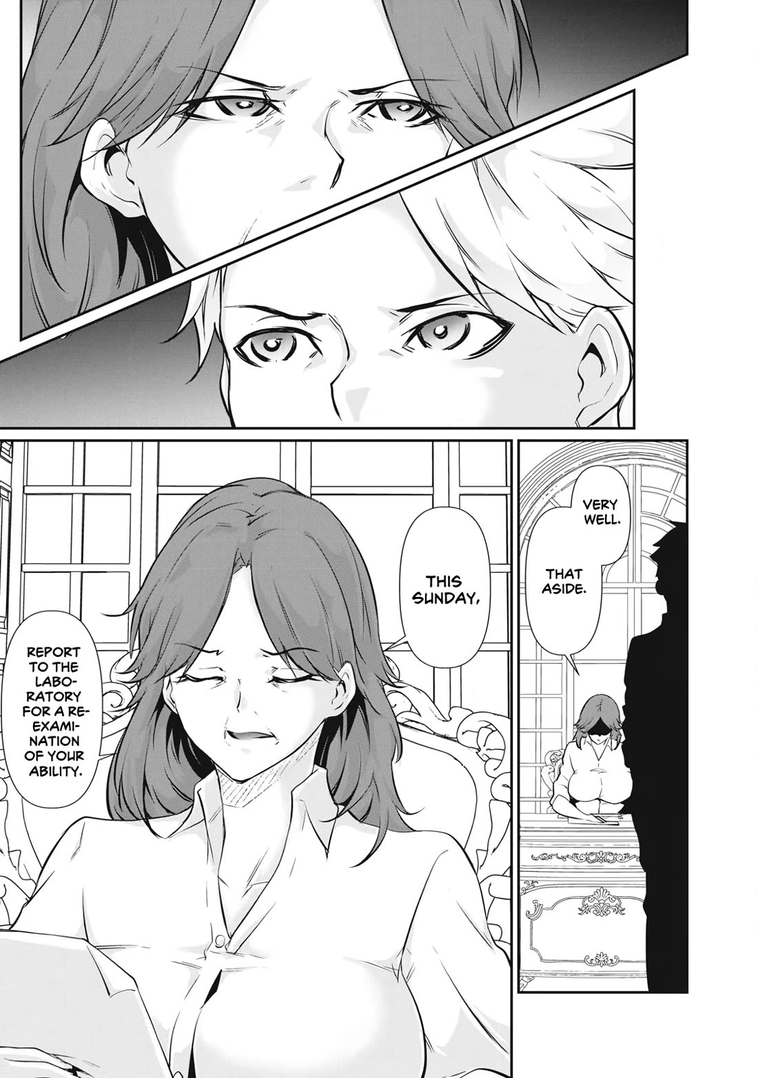 Hacking Ghost: A School Where Only Your Body has Value Chapter 50 page 9 - Chapter 50