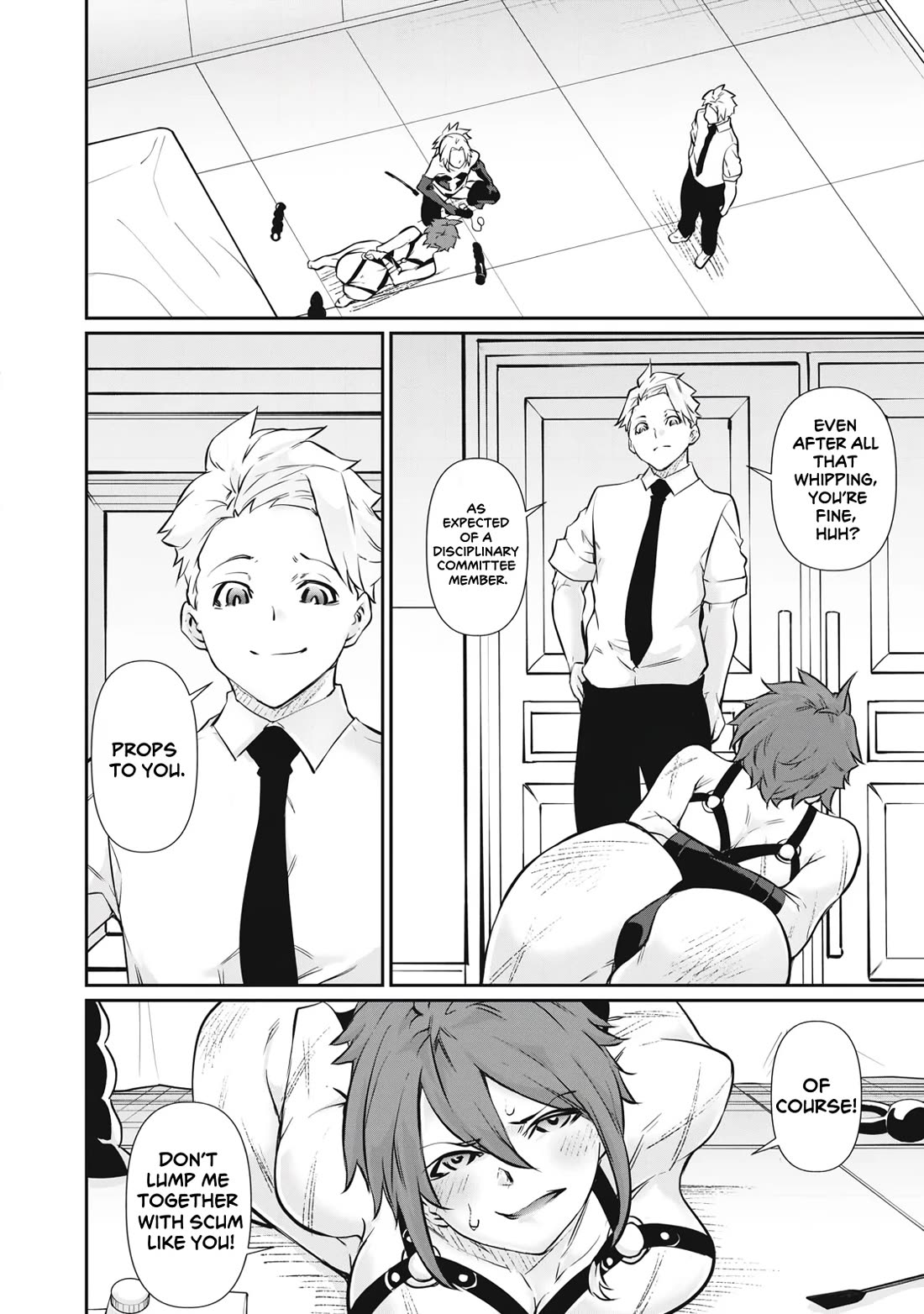 Hacking Ghost: A School Where Only Your Body has Value Chapter 51 page 10 - Chapter 51