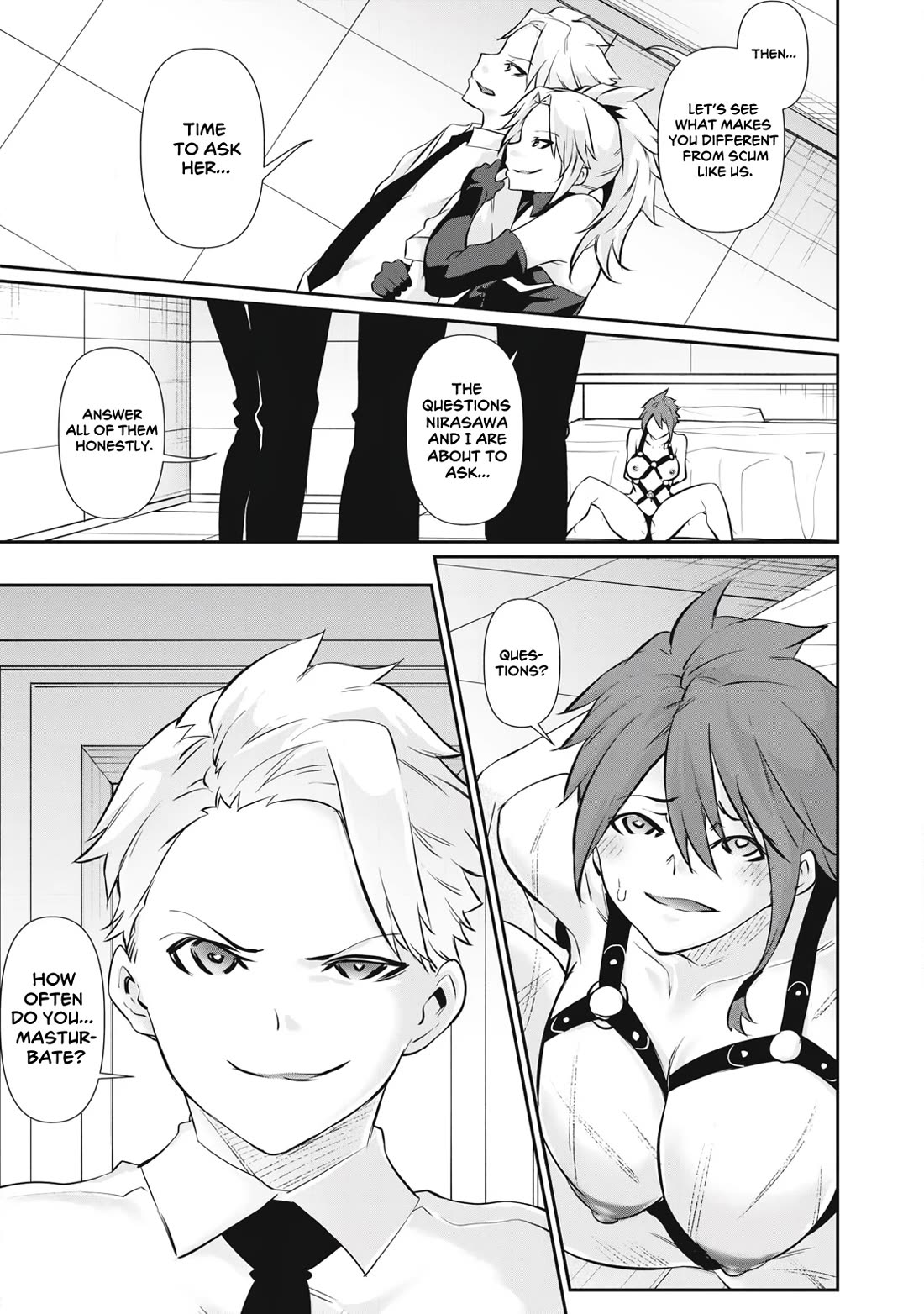 Hacking Ghost: A School Where Only Your Body has Value Chapter 51 page 13 - Chapter 51