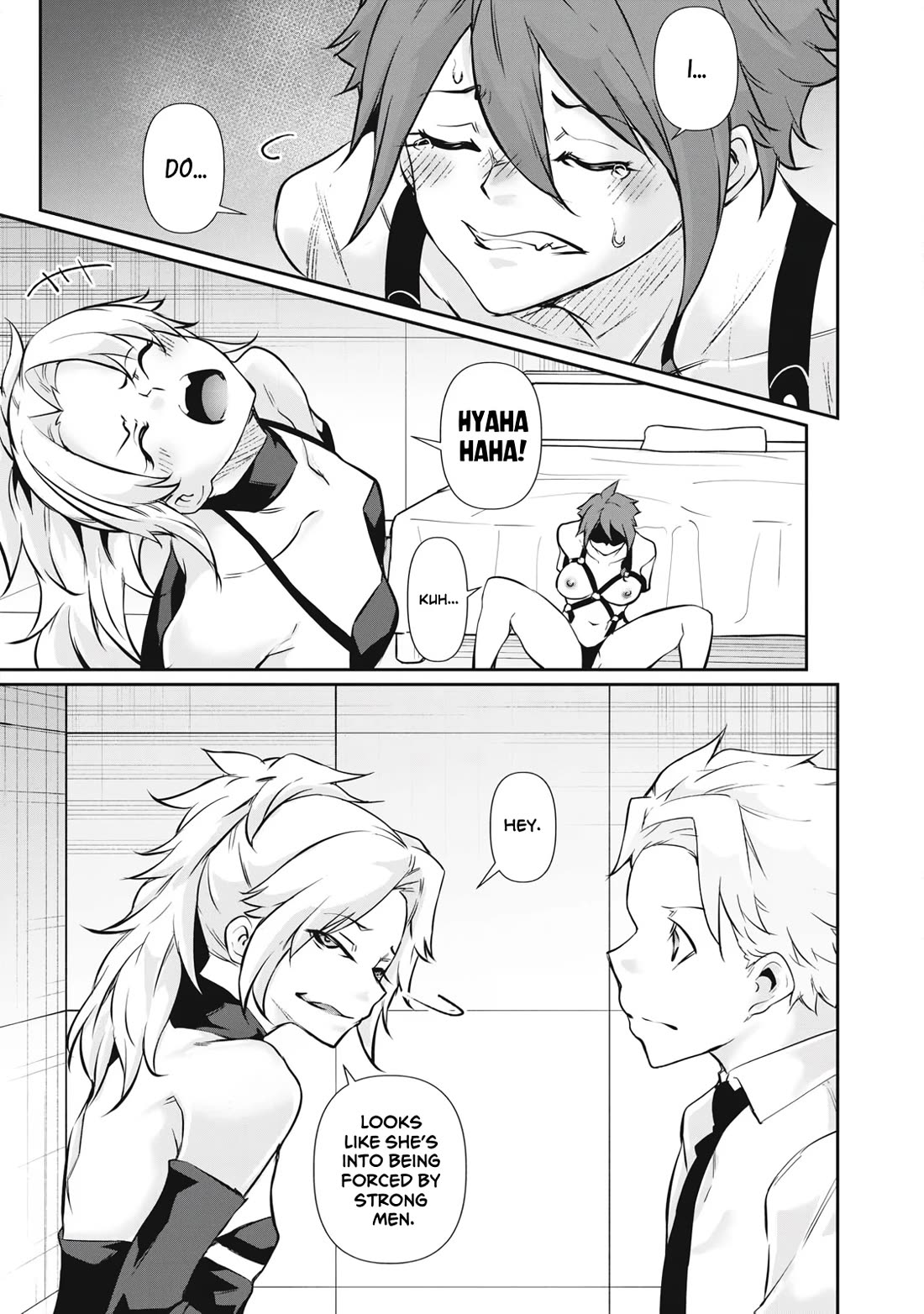 Hacking Ghost: A School Where Only Your Body has Value Chapter 51 page 17 - Chapter 51