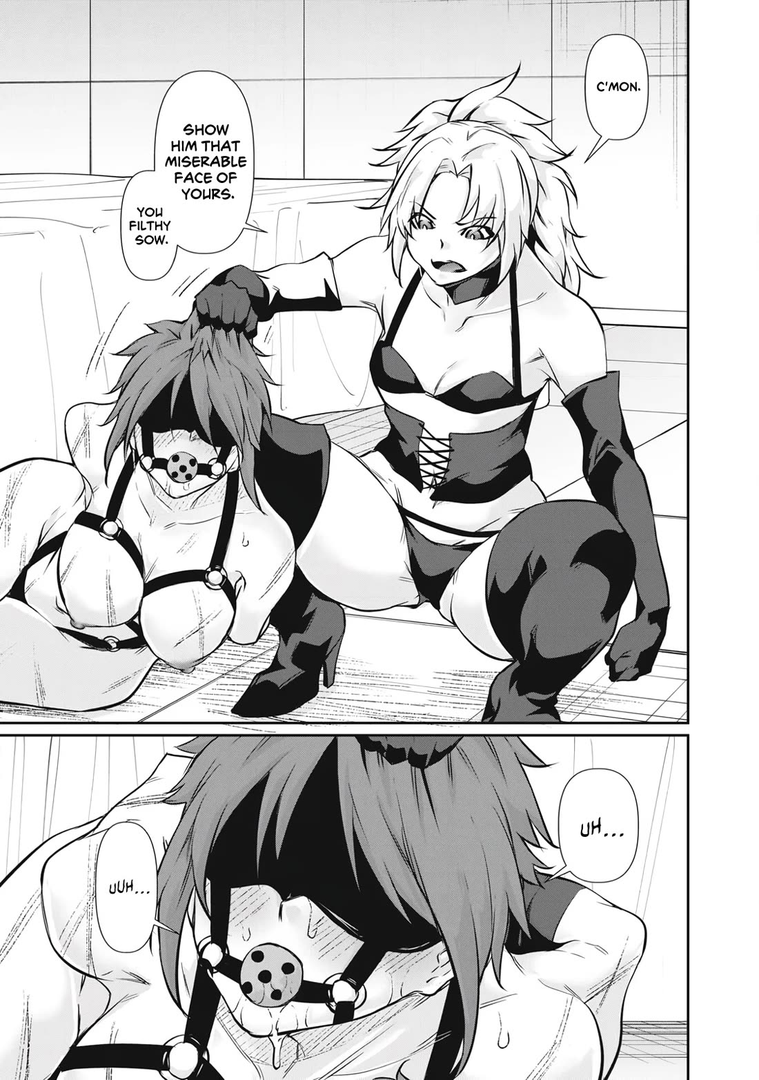 Hacking Ghost: A School Where Only Your Body has Value Chapter 51 page 3 - Chapter 51