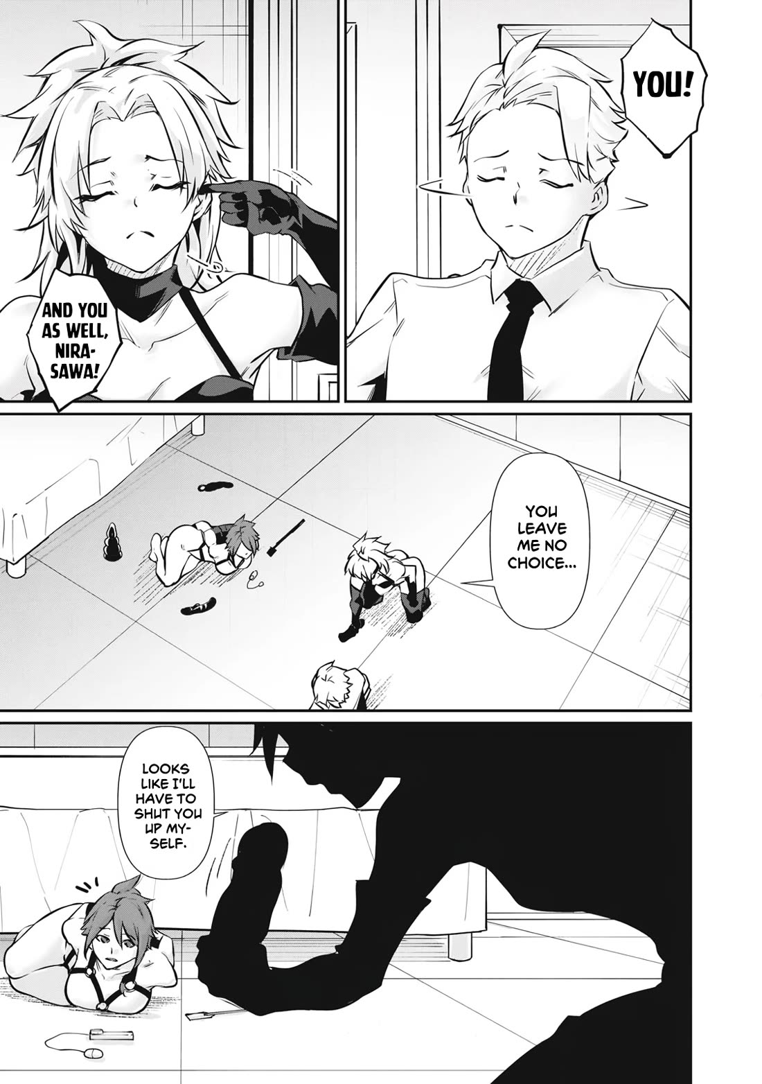 Hacking Ghost: A School Where Only Your Body has Value Chapter 51 page 5 - Chapter 51