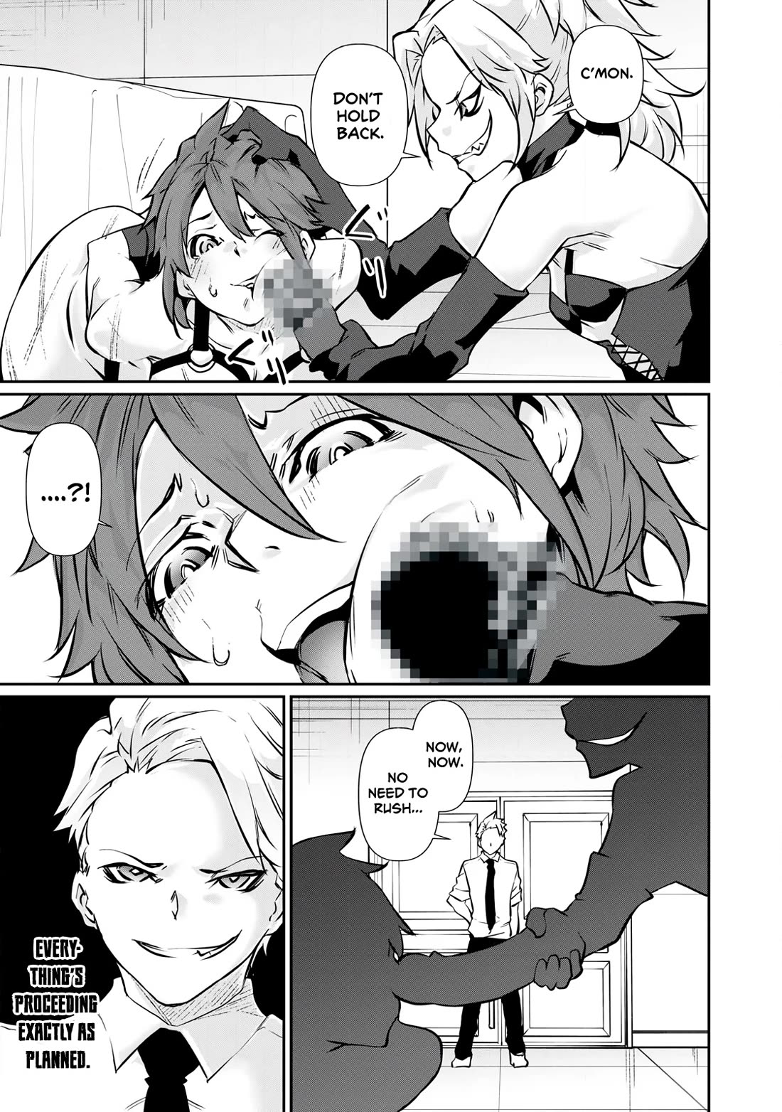 Hacking Ghost: A School Where Only Your Body has Value Chapter 51 page 7 - Chapter 51