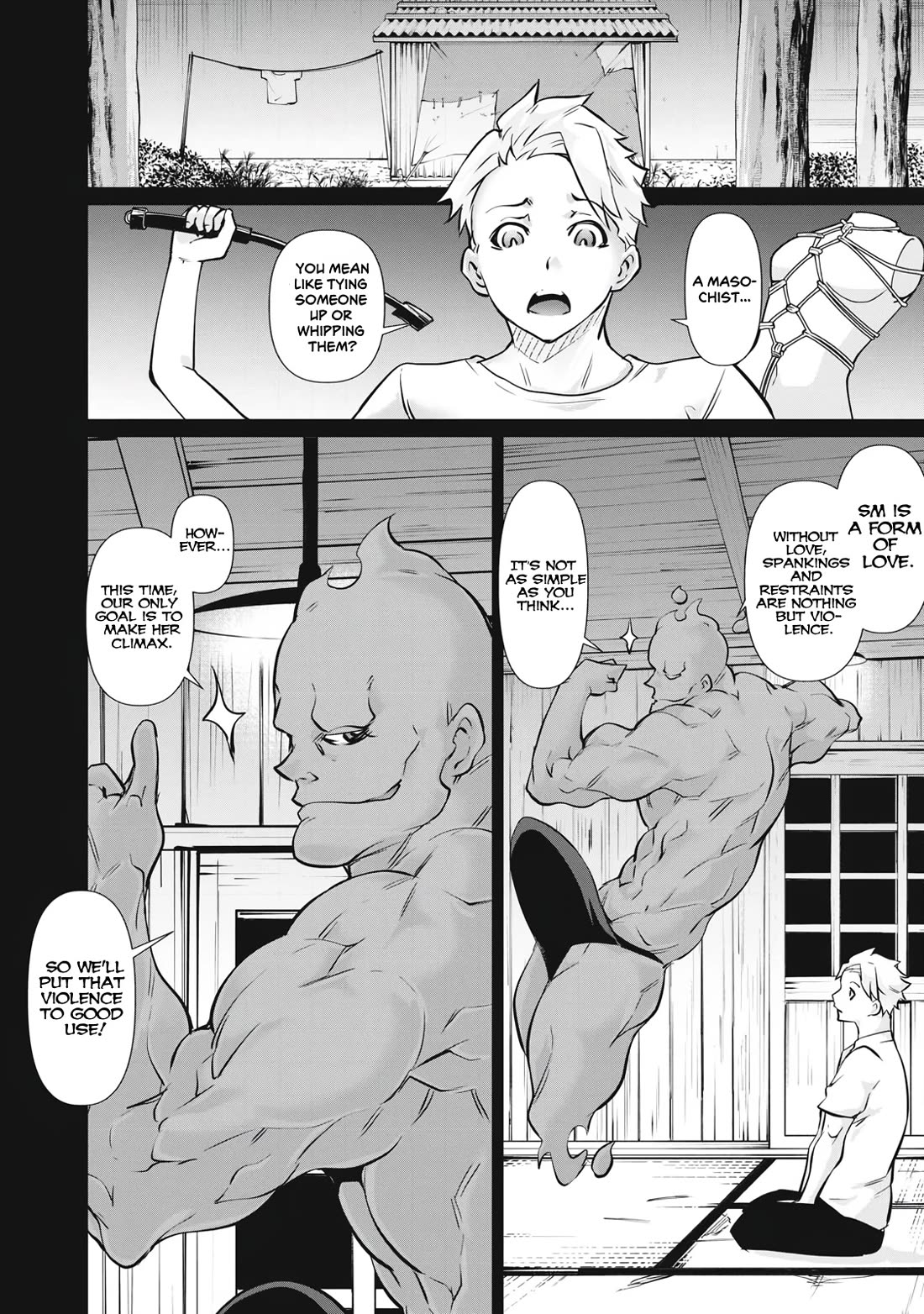Hacking Ghost: A School Where Only Your Body has Value Chapter 51 page 8 - Chapter 51