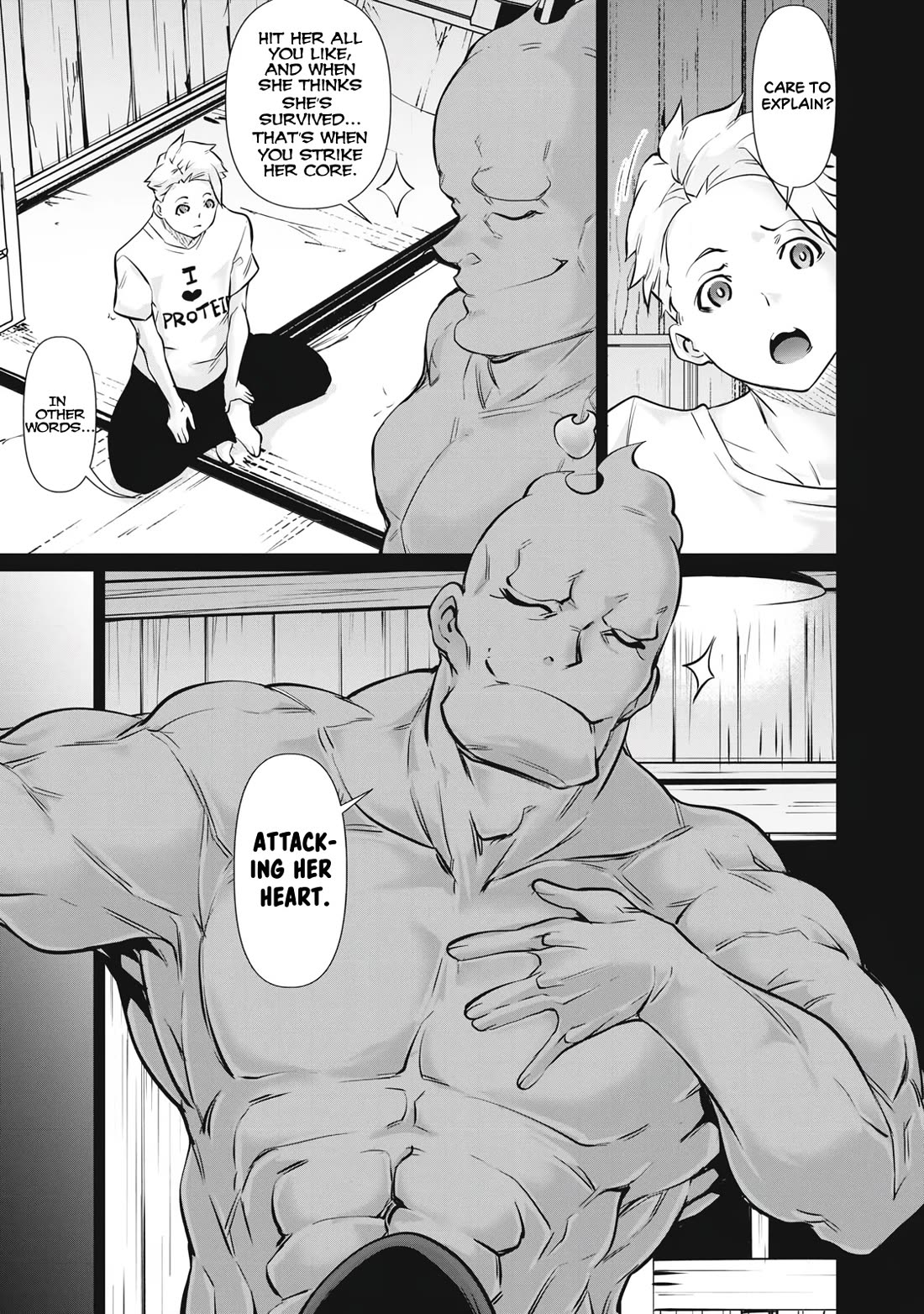 Hacking Ghost: A School Where Only Your Body has Value Chapter 51 page 9 - Chapter 51