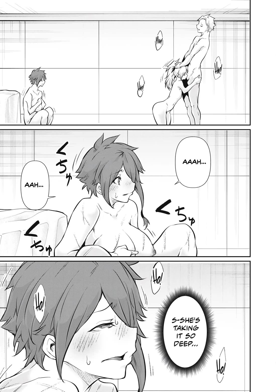 Hacking Ghost: A School Where Only Your Body has Value Chapter 52 page 11 - Chapter 52
