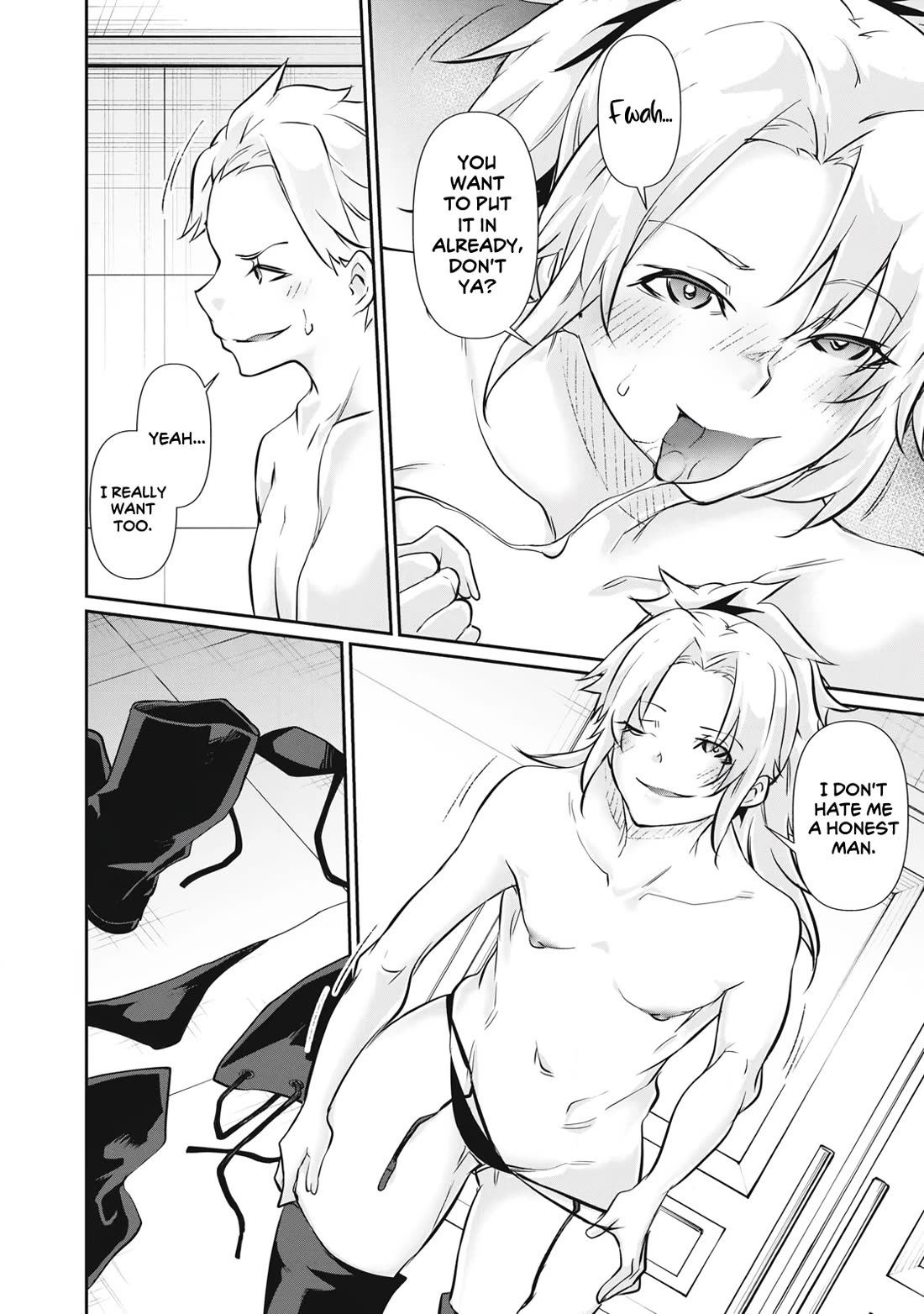 Hacking Ghost: A School Where Only Your Body has Value Chapter 52 page 12 - Chapter 52