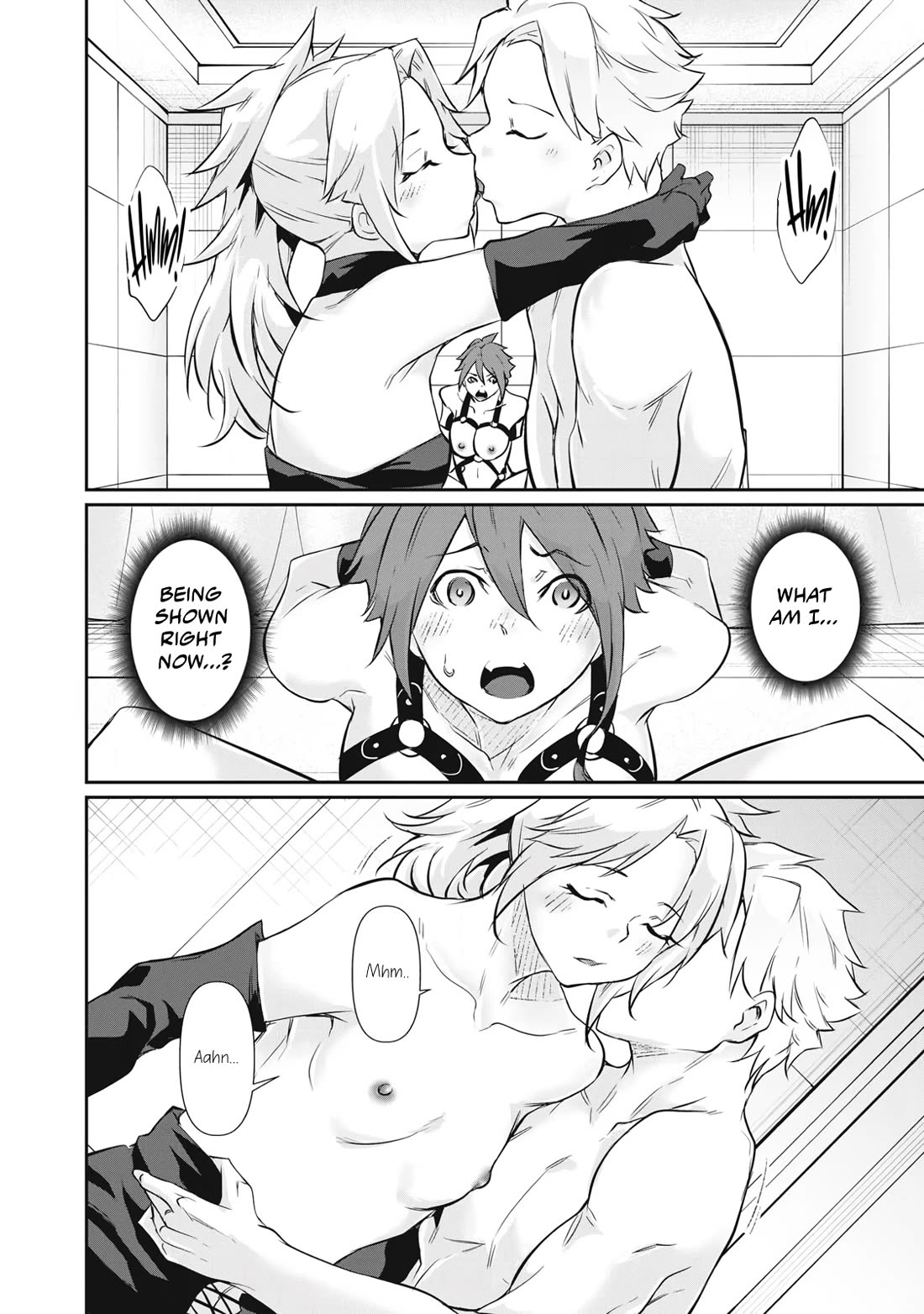 Hacking Ghost: A School Where Only Your Body has Value Chapter 52 page 2 - Chapter 52