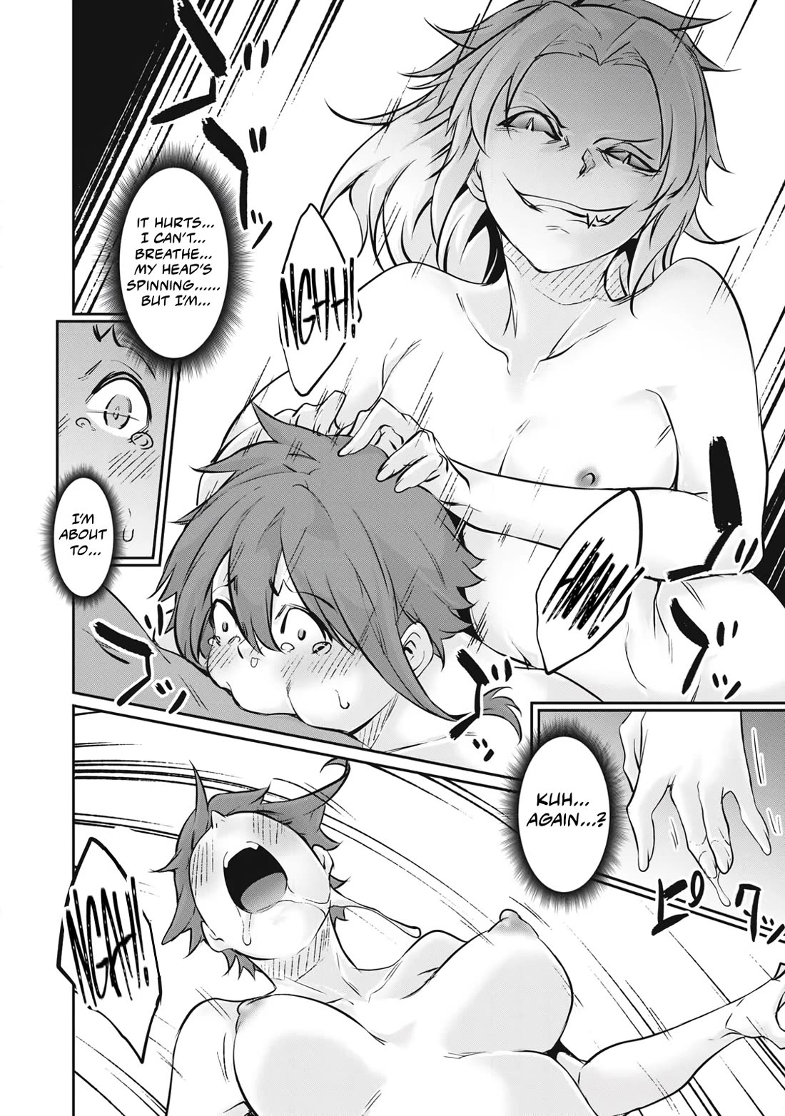 Hacking Ghost: A School Where Only Your Body has Value Chapter 53 page 12 - Chapter 53